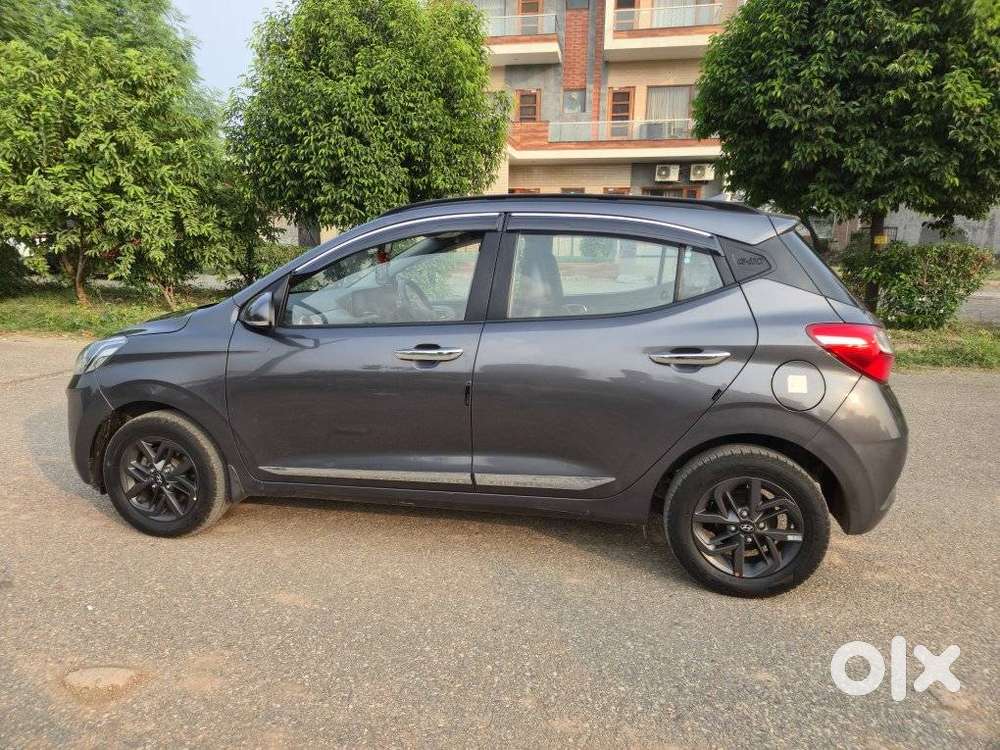 Hyundai Grand I10 Nios Sportz 1.2 At, 2019, Petrol