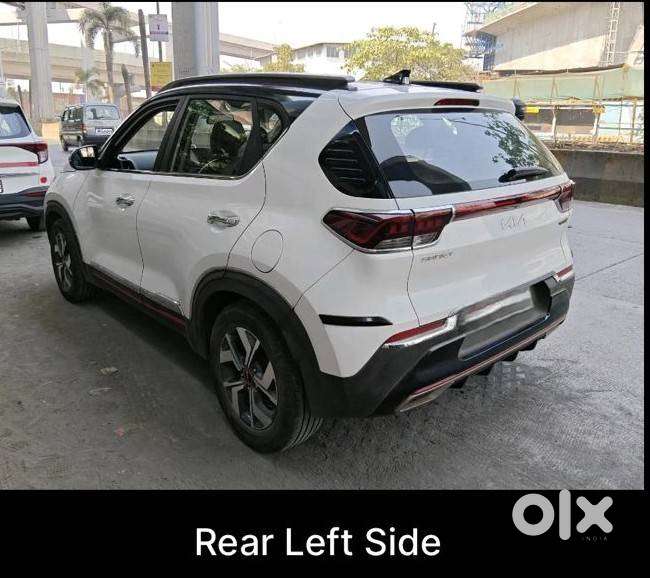 Kia Sonet White [aug 2022 - Bh Passing] Gtx Plus 1.5 At Dual Tone