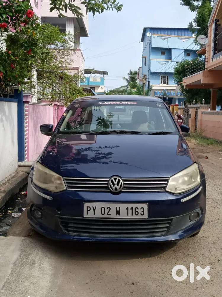 Volkswagen Vento 2012 Diesel 60000 Km Driven