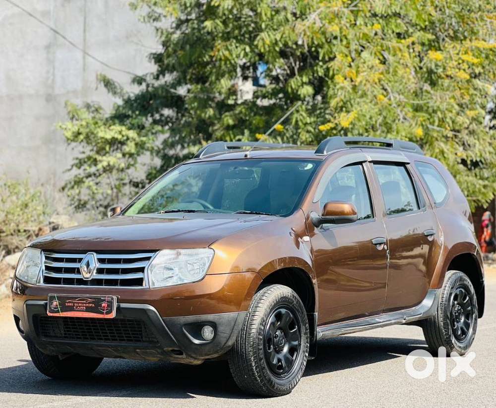 Renault Duster 85ps Diesel Rxl, 2016, Diesel