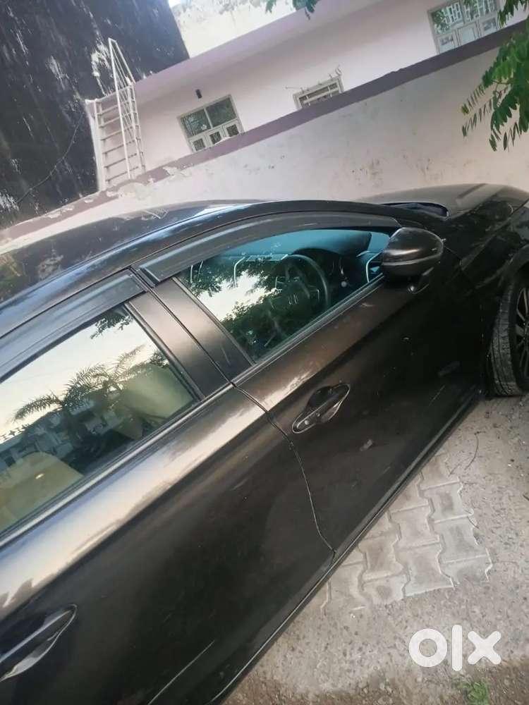 Honda City 5th Gen Golden Brown