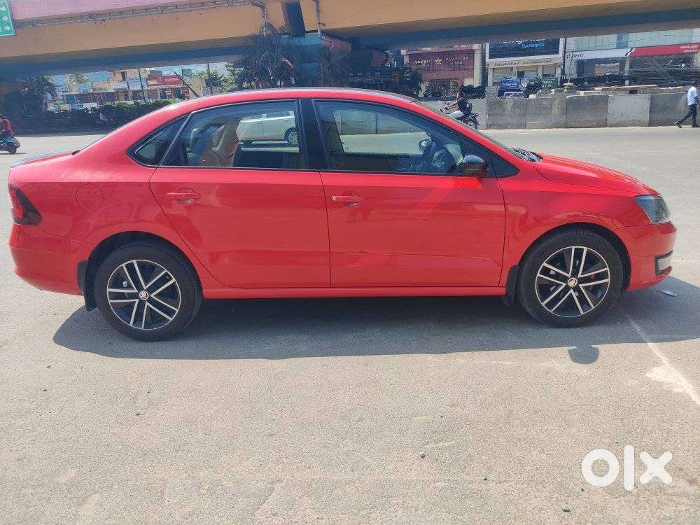 Skoda Rapid 1.5 Tdi At Style, 2018, Diesel