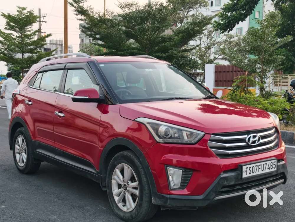 Hyundai Creta, 2017, Petrol
