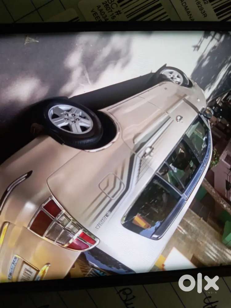 Toyota Innova 2.5 G1 2007 Diesel 4 New Tires Good Condition  Slightly