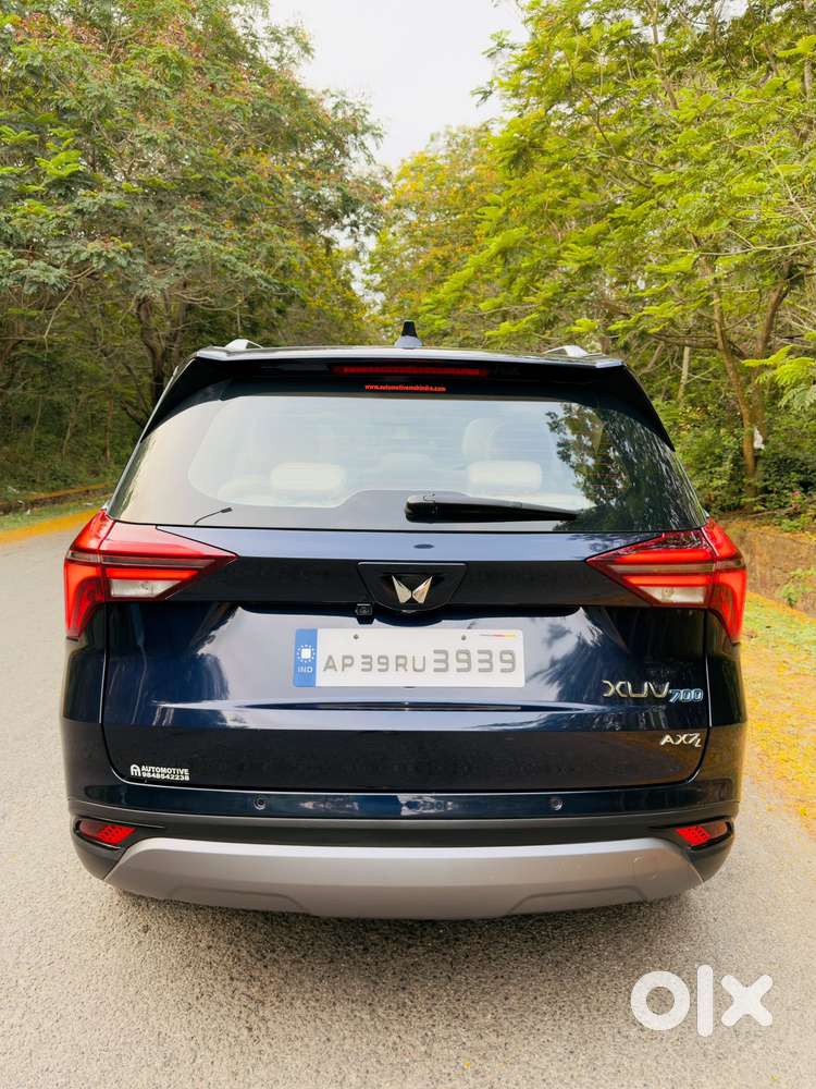 Mahindra Xuv700 2.2 Ax 7 Diesel Mt Luxury Pack Str, 2022, Diesel