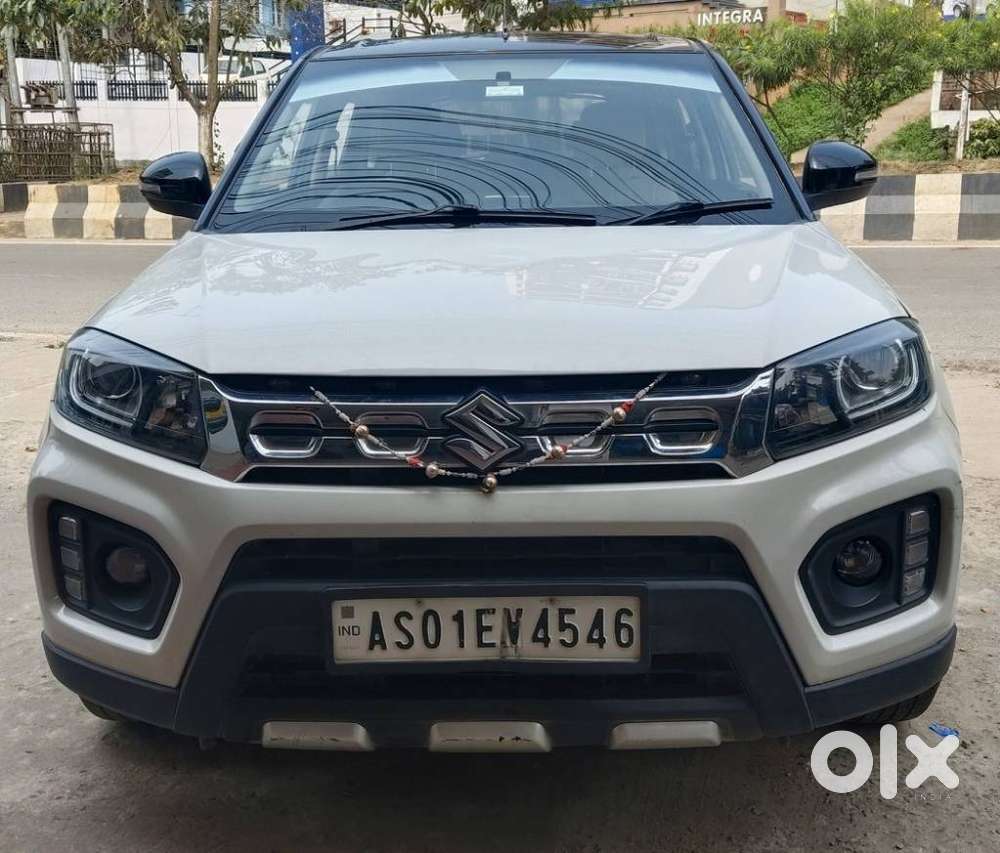 Maruti Suzuki Vitara Brezza, 2021, Petrol