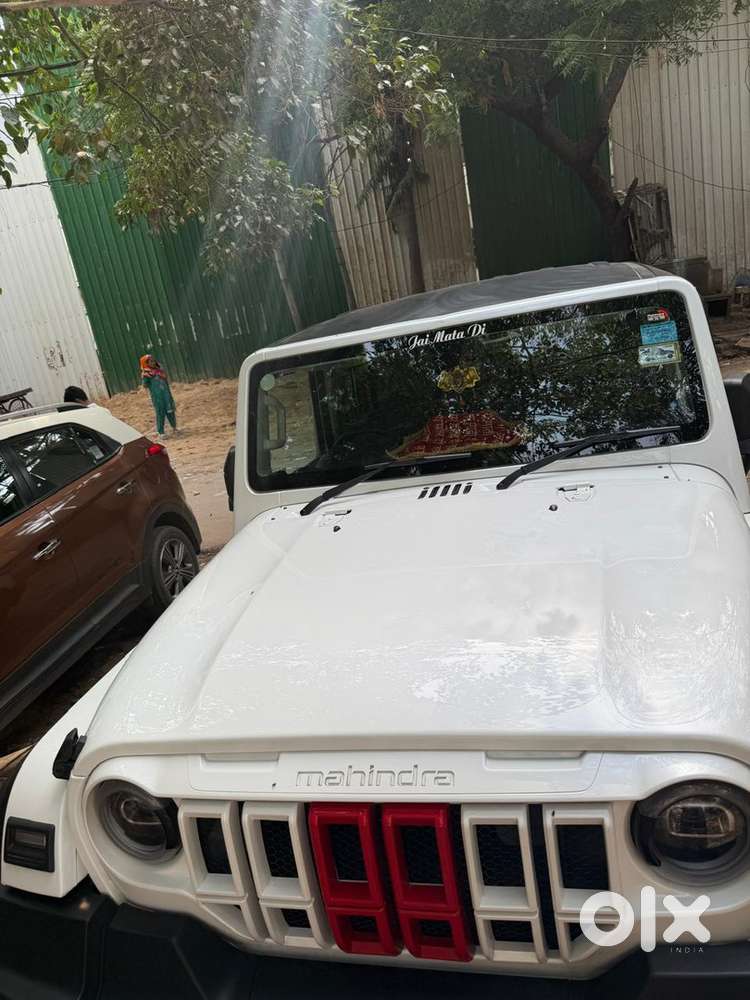 Mahindra Thar Petrol 2026