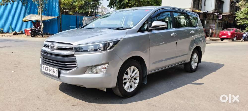 Toyota Innova Crysta 2.4 V, 2017, Diesel