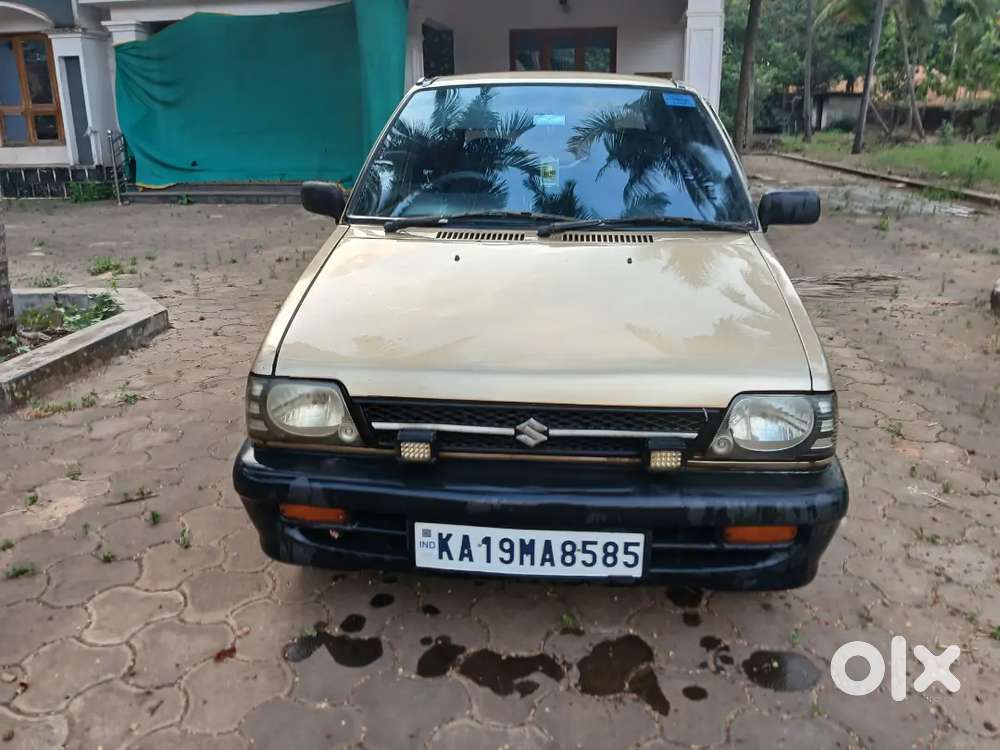 Maruti 800 2001 Model Clean Car
