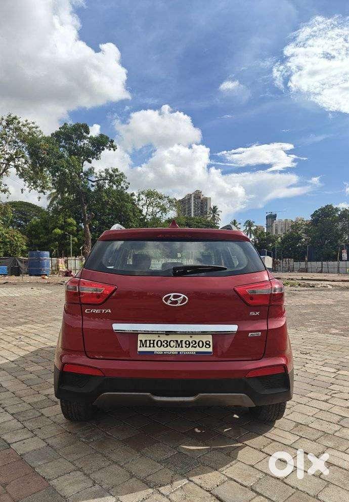 Hyundai Creta 1.6 Sx Plus Auto, 2017, Petrol