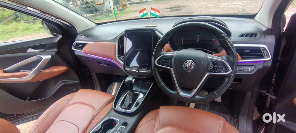 Mg Hector Plus Petrol 40000 Km Driven