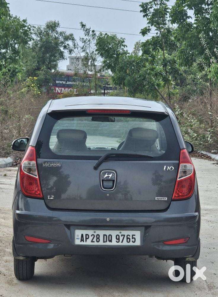 Hyundai I10 1.2 Kappa Sportz, 2012, Petrol