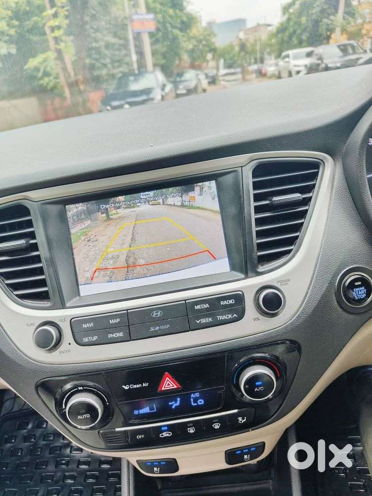 Hyundai Verna 1.6 Sx (o) Vtvt, 2017, Petrol