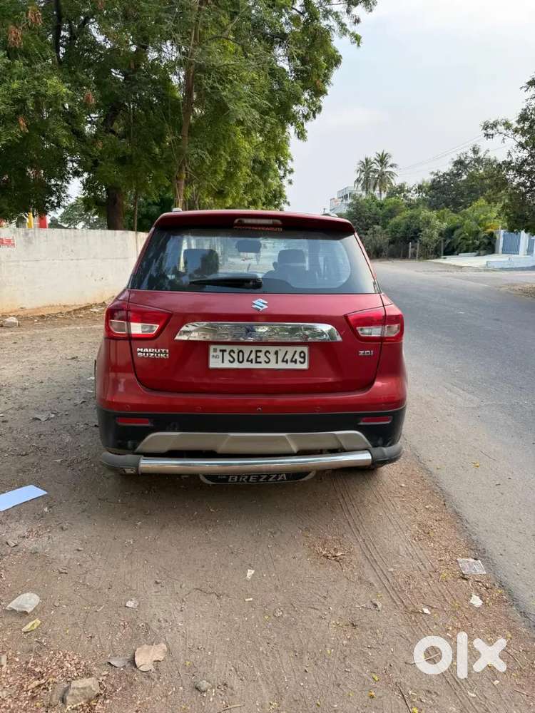 Maruti Suzuki Brezza 2017 Diesel Well Maintained