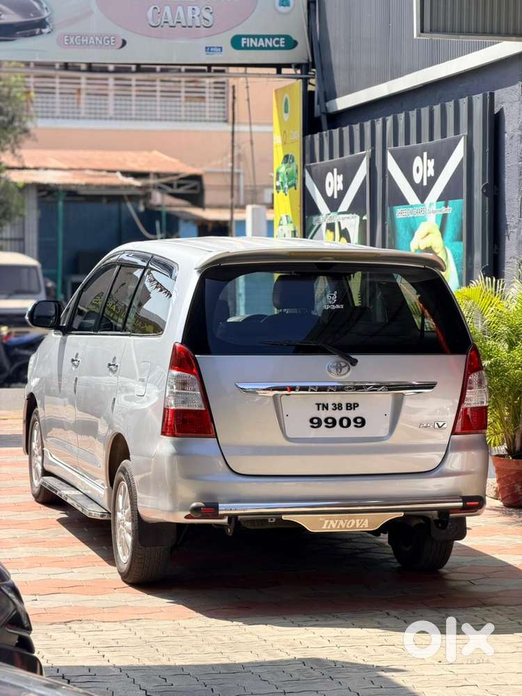 Toyota Innova 2.5 V 7 Str, 2012, Diesel