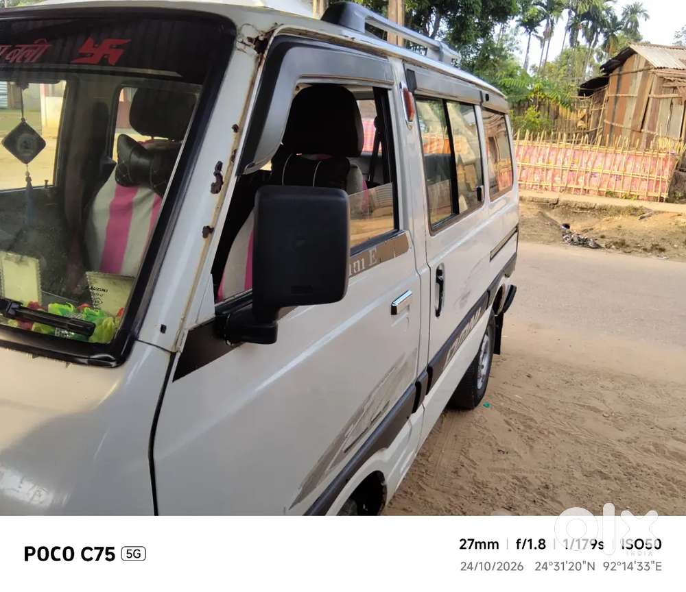 2017 Maruti Suzuki Omni
