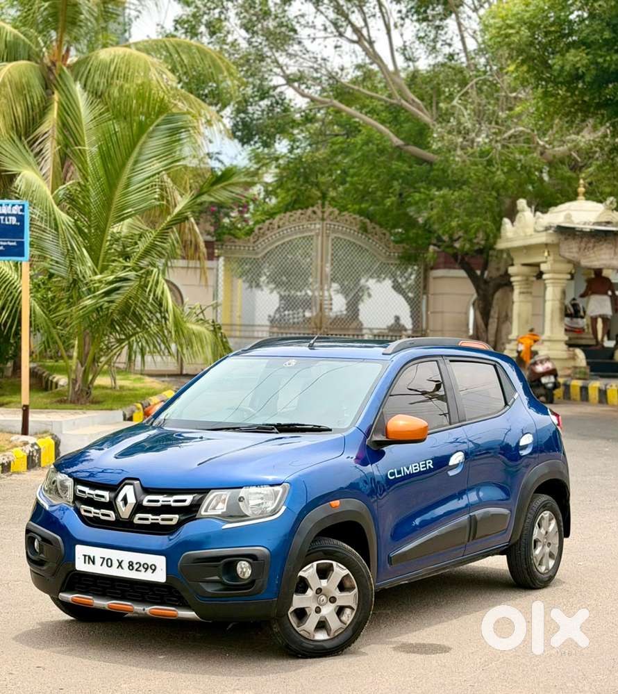 Renault Kwid Rxt Manual Climber, 2018, Petrol