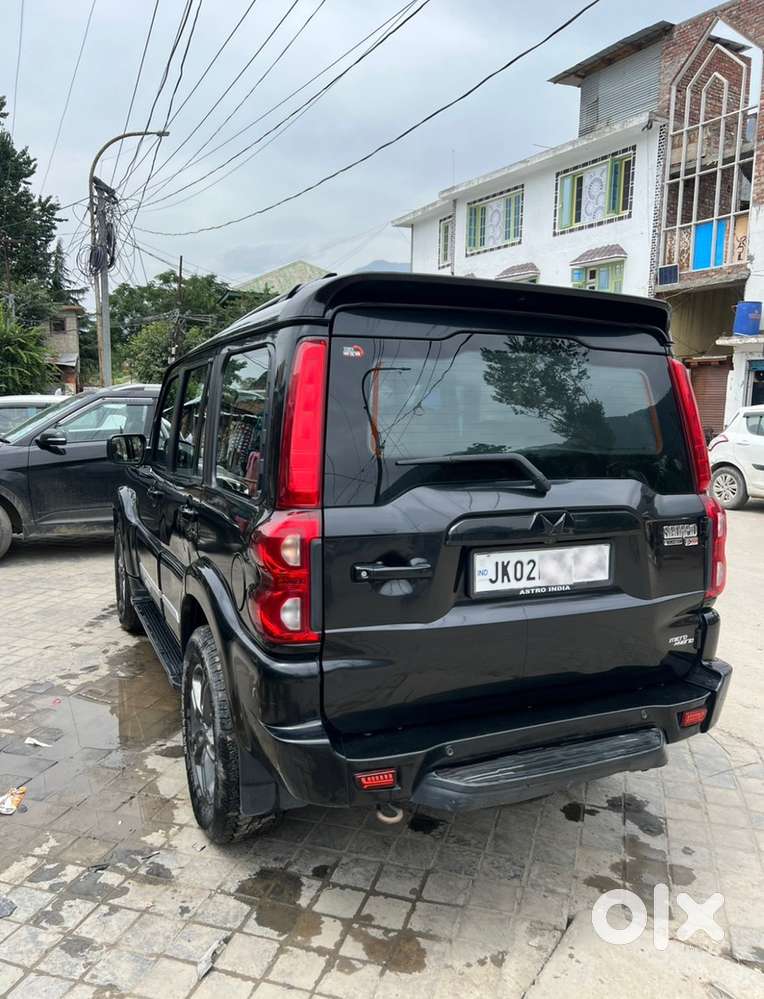 Mahindra Scorpio Classic October 2022