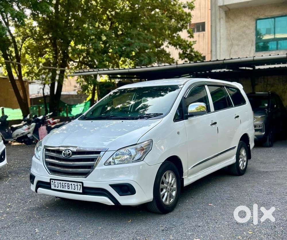 Toyota Innova 2.5 G (diesel) 7 Seater, 2016, Diesel