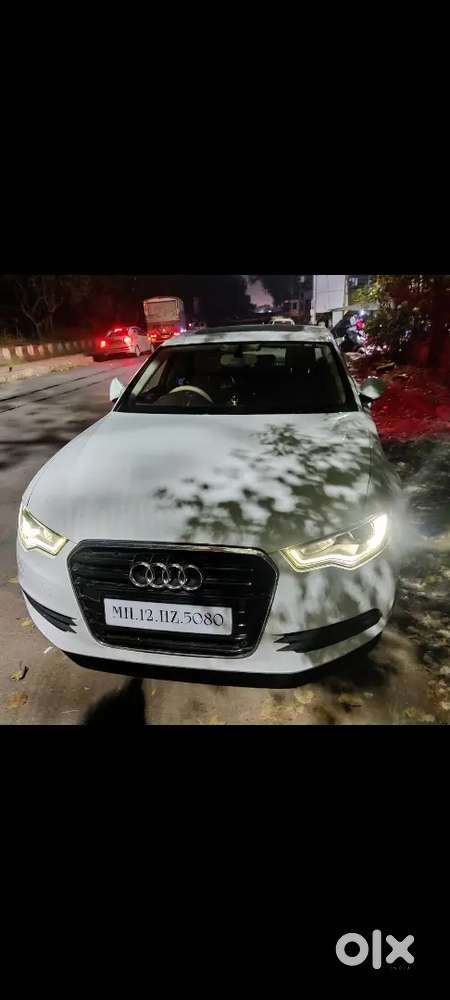 Audi A6 2.0 Tdi 2012 Car