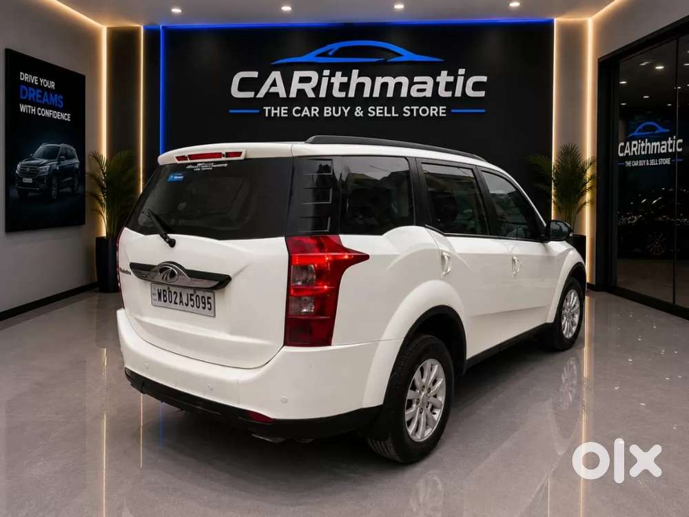 Mahindra Xuv500 At W10 Fwd, 2016, Diesel