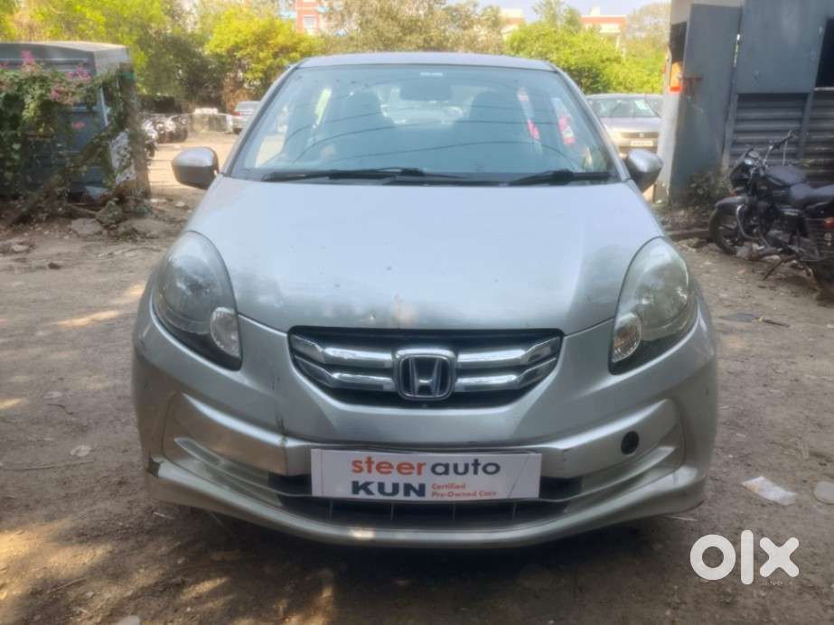 Honda Amaze 2013-2016 S At I-vtech, 2013, Petrol