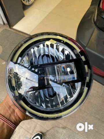 Mahindra thar headlights grill led light thar door visor thar matting. Spare Parts 1685259643
