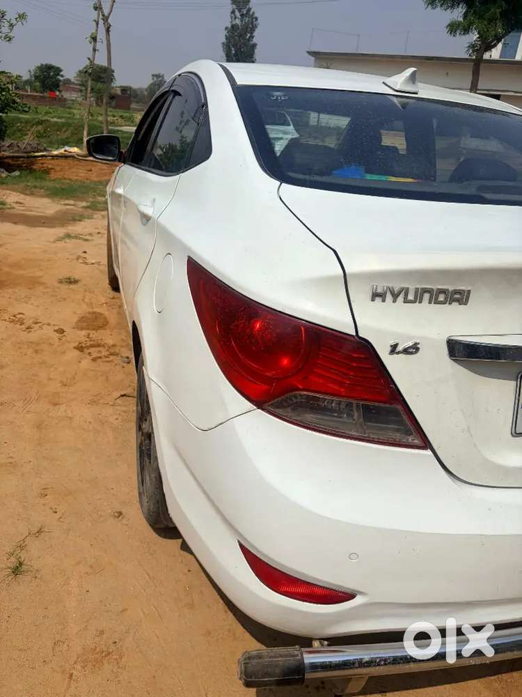 Hyundai Verna 2013 Diesel Good Condition