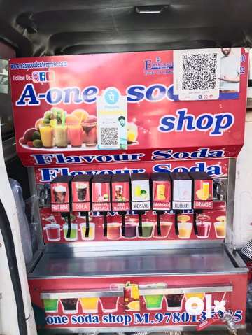 Soda machine sales van olx