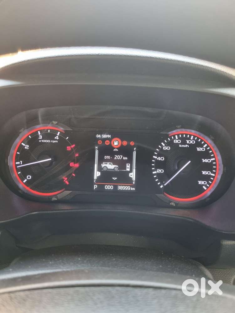 Mahindra Thar Lx 4x4 Hardtop, 2023, Diesel