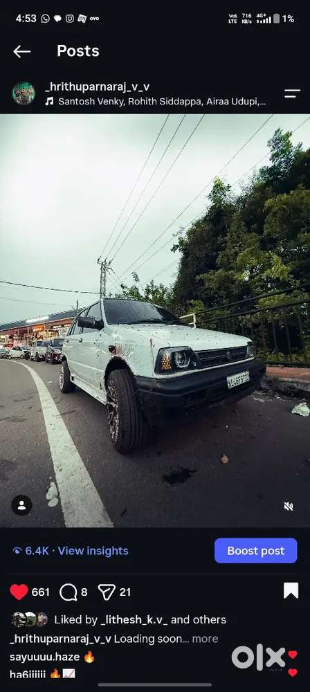 Maruti Suzuki 800 2012 Petrol