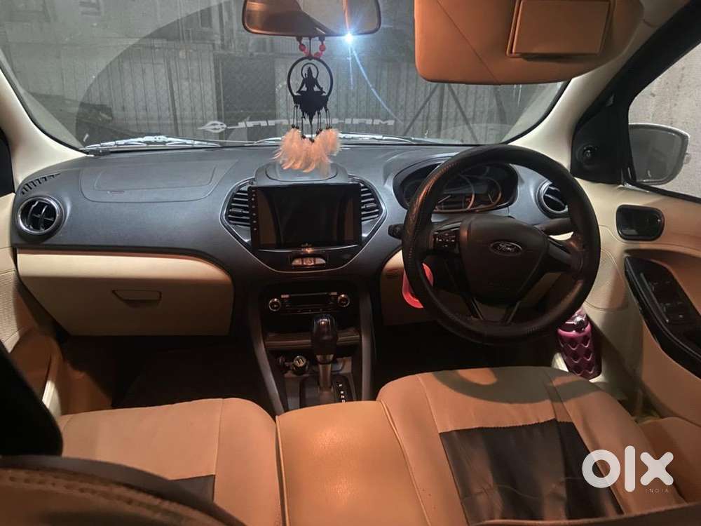 Ford Aspire Titanium+ 2016  Automatic  Petrol