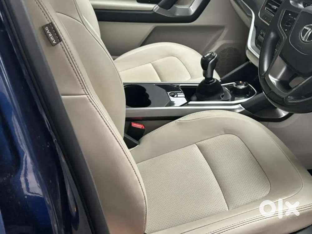 Tata Safari Xz Plus Jet Blue 2022 Diesel Manual