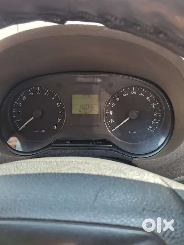 Skoda Rapid 2012 Diesel Well Maintained 114081 Driven