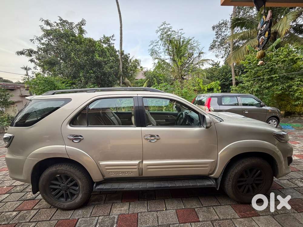 Toyota Fortuner Diesel 2015