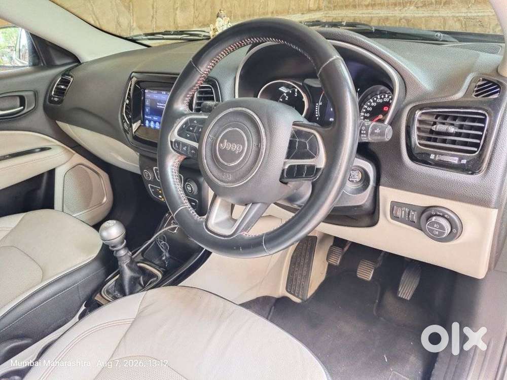 Jeep Compass, 2018, Diesel