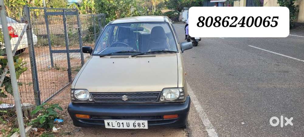 Maruti Suzuki 800 Ac Bsiii, 2001, Petrol