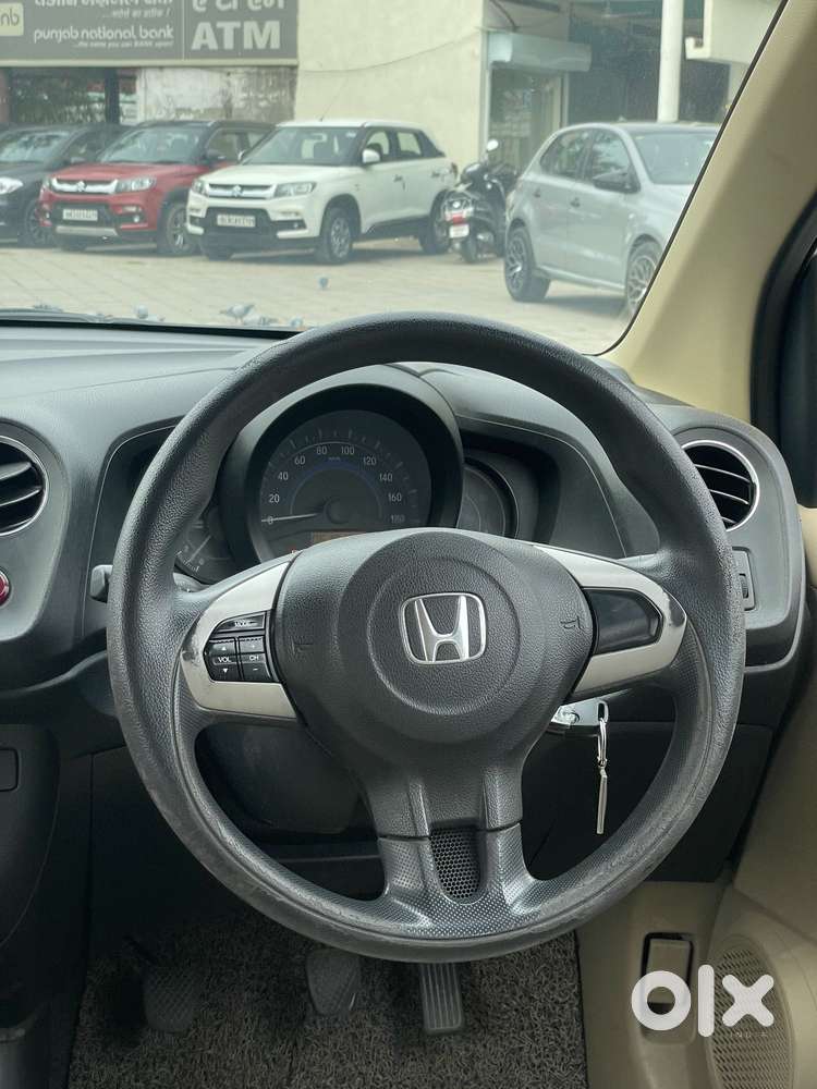 Honda Brio S Mt, 2016, Petrol