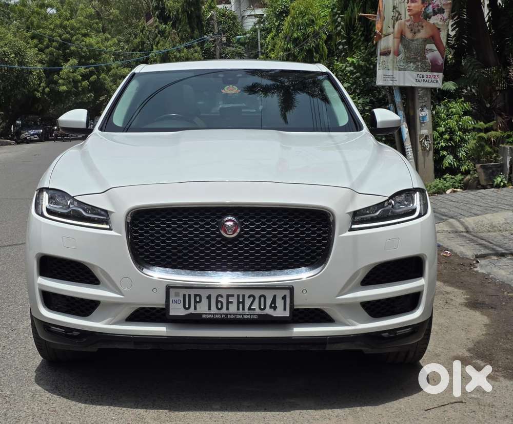 Jaguar F-pace Prestige 2.0 Awd, 2019, Petrol