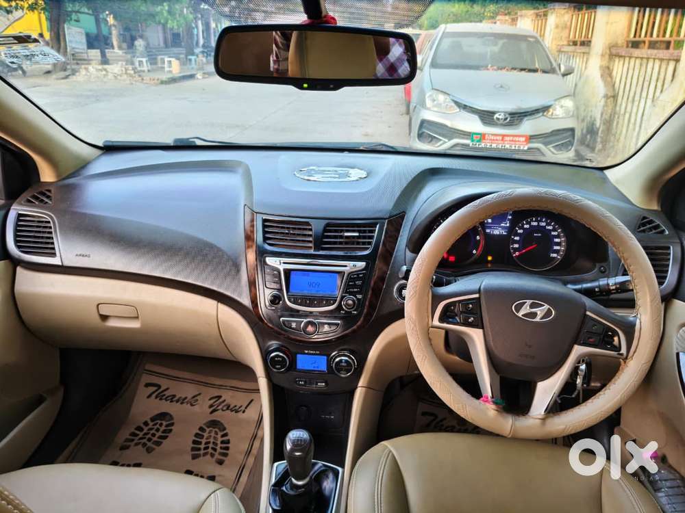 Hyundai Verna 2011-2014 1.6 Sx Vtvt (o), 2014, Diesel
