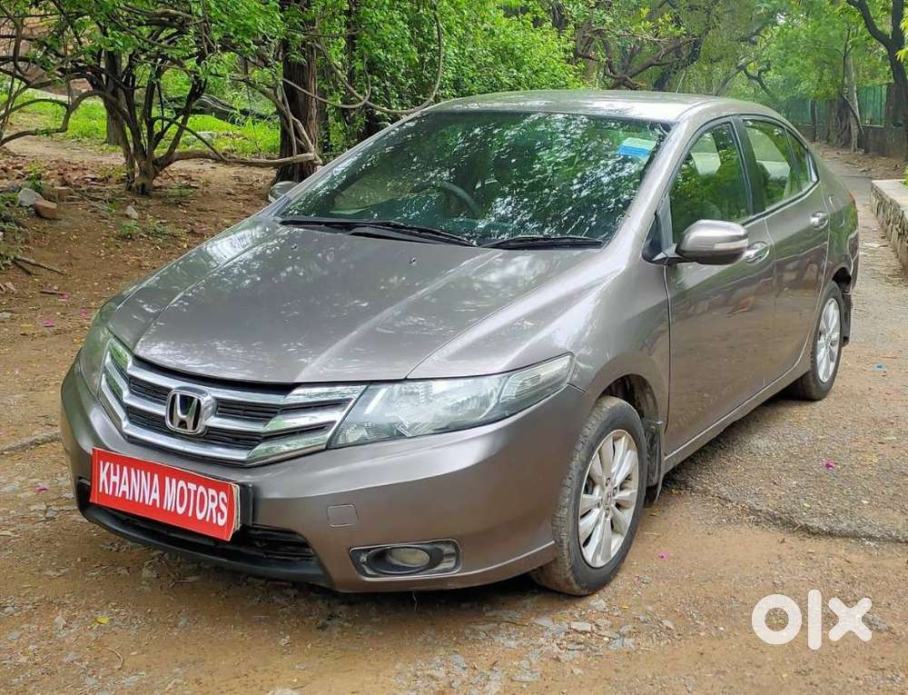 Honda City V At I-vtec, 2013, Petrol