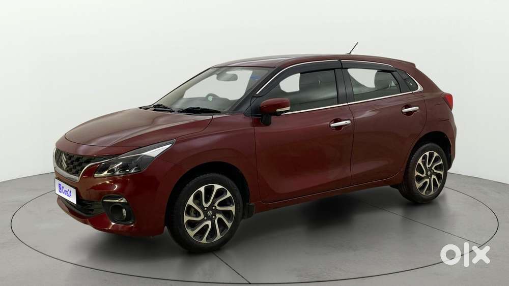 Maruti Suzuki Baleno Alpha Cvt, 2022, Petrol