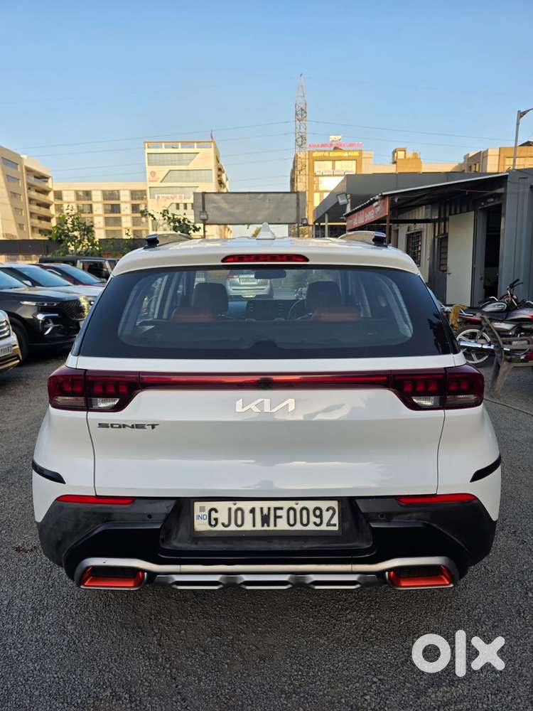 Kia Sonet Htx 1.5 Diesel, 2022, Diesel