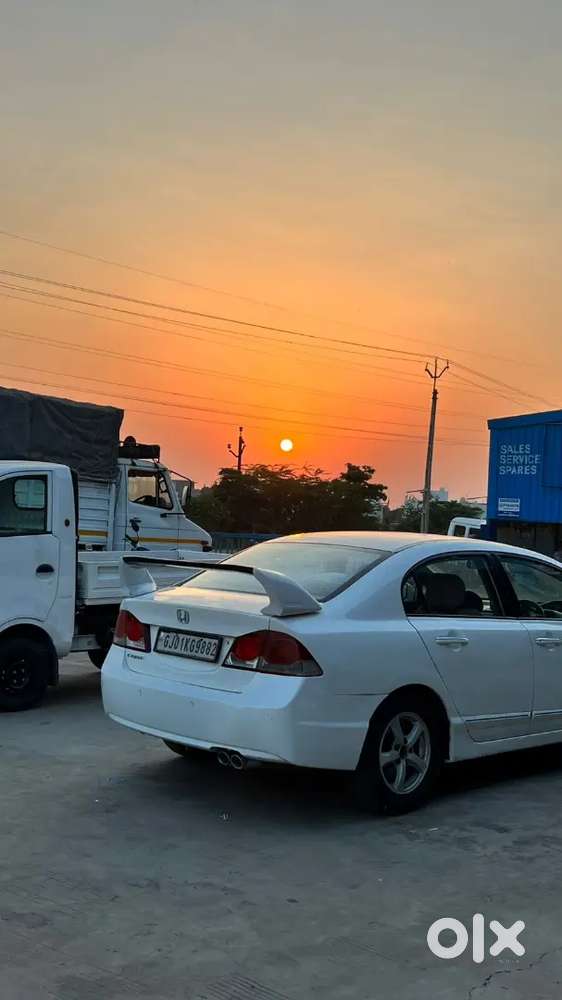 Honda Civic 2010 Petrol Good Condition