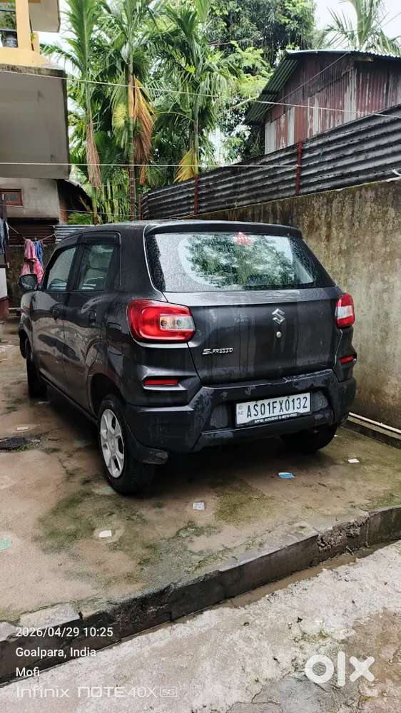 Maruti Suzuki Spresso Car
