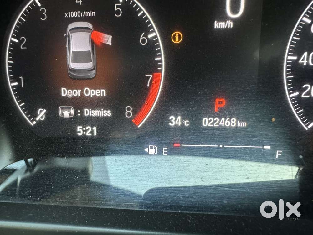 Honda City 1.5 Zx Cvt I-vtec, 2022, Petrol