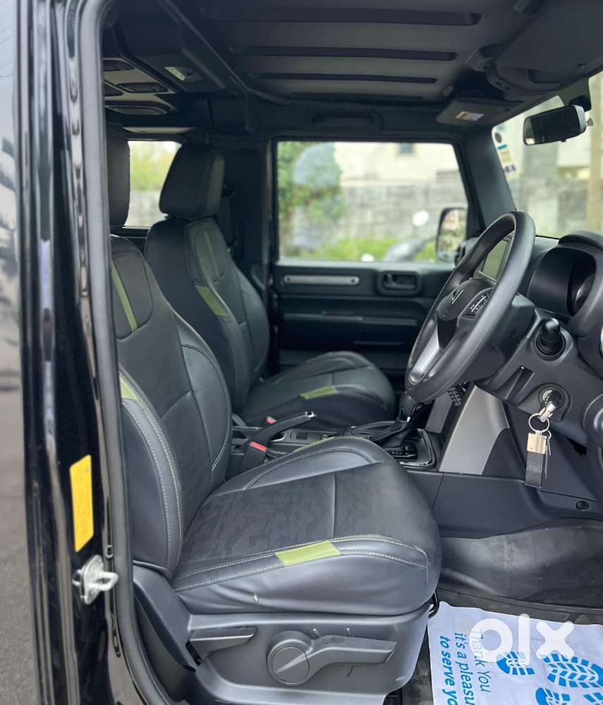 Mahindra Thar Lx Convertible Top Diesel At 4wd, 2023, Diesel