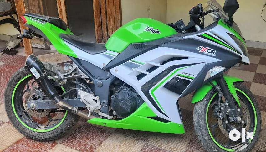 kawasaki ninja 300 (2014) - Used Two Wheeler for Sale in Jabalpur