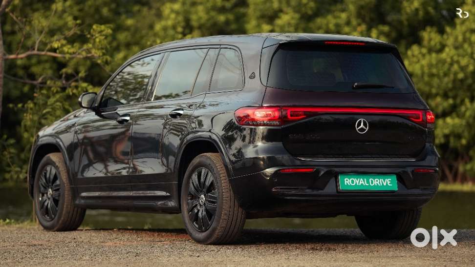 Mercedes-benz Eqb, 2022, Electric