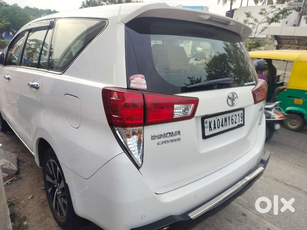 Toyota Innova Crysta 2.4 Z 7 Str, 2021, Diesel